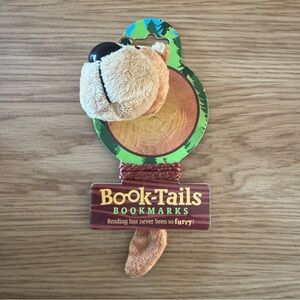 Plush Animal Bookmark - NWOT